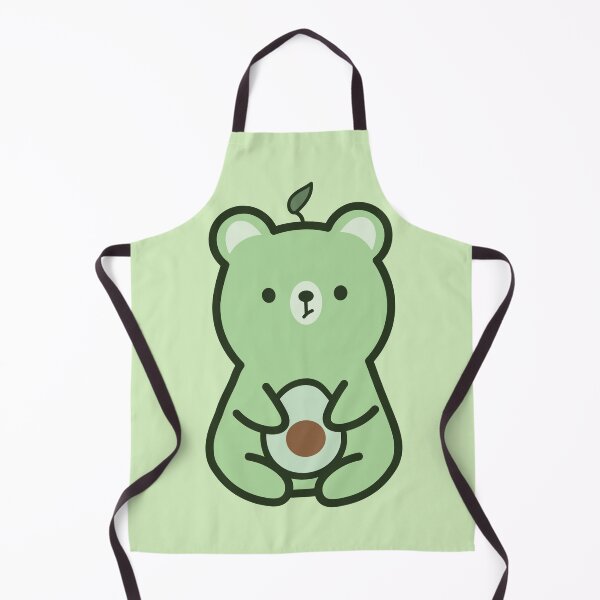 Item preview, Kawaii avocado bear designed and sold by SunMoonMilk.