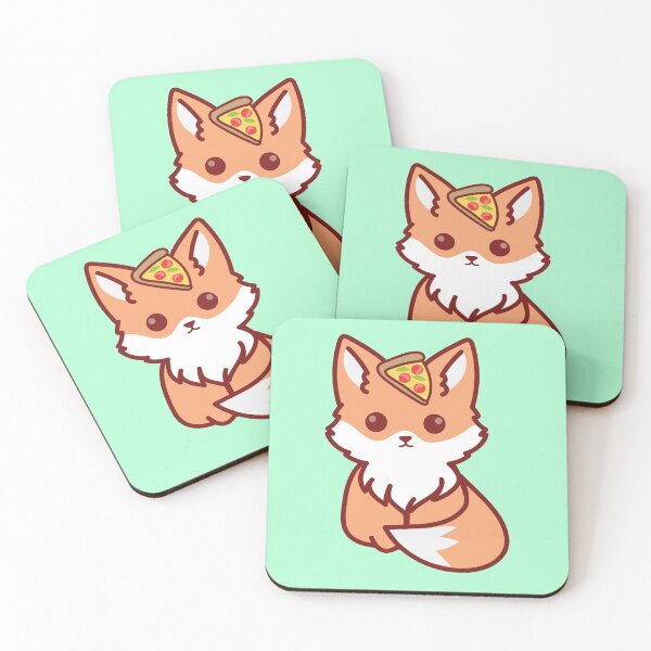 Item preview, Pizza fox designed and sold by SunMoonMilk.