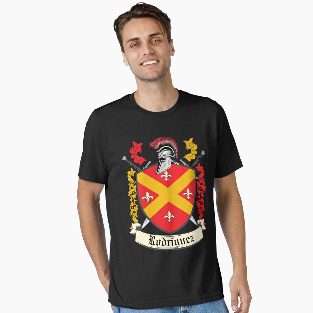 Camiseta esencial con la obra «Escudo Heráldico del Apellido