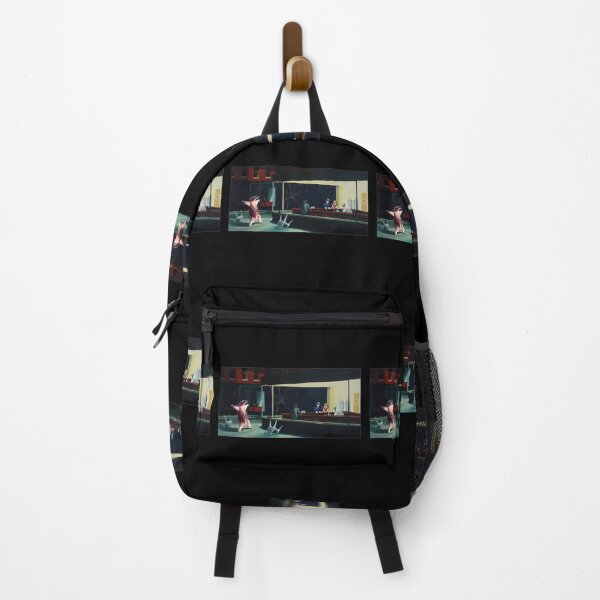 Item preview, Banksy Nighthawks Anteater Edward Hopper  	 designed and sold by mkocdgfvd56.