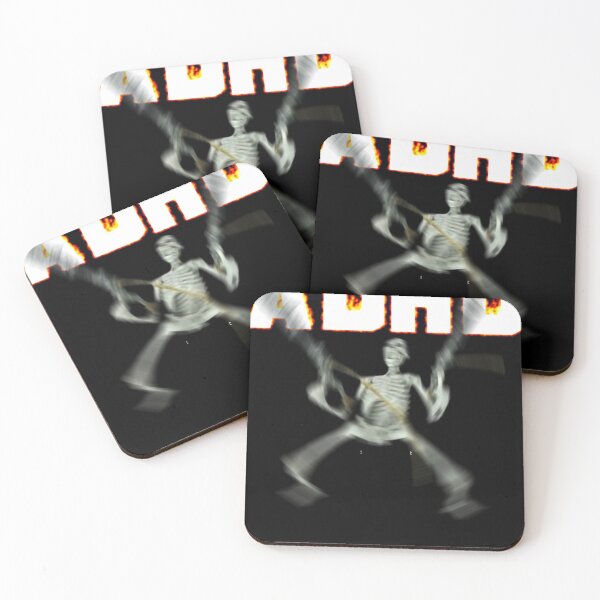 Item preview, ADHD Skeleton Meme designed and sold by DoloresSteuber.