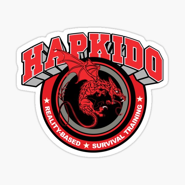 Hapkido Figueres: Espíritu, Fuerza y Armonía Pegatina