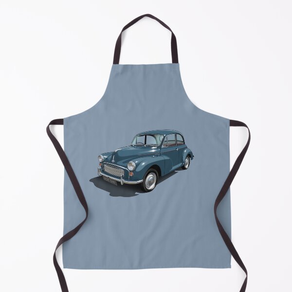 Item preview, Morris Minor in trafalgar blue designed and sold by candc-retro.