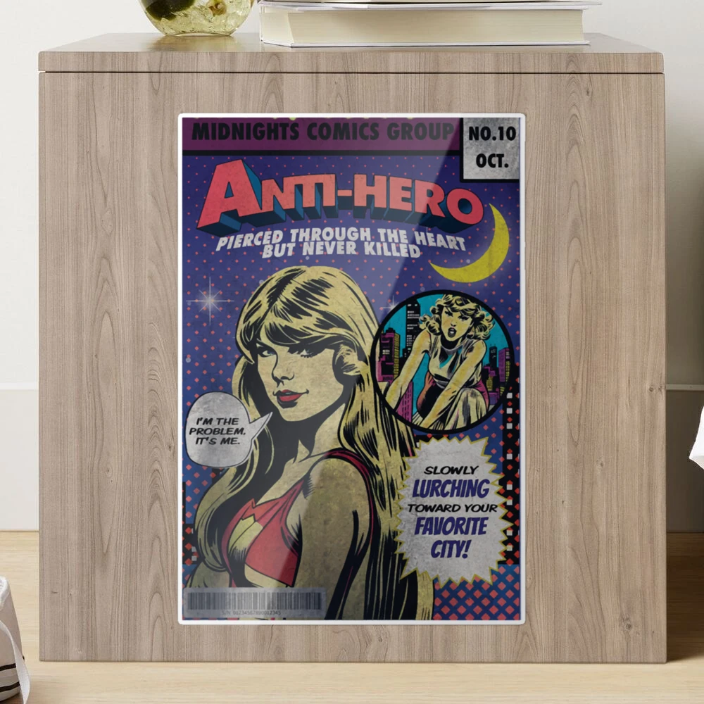 Taylor Swift Midnights Era Anti-Hero Sticker – Reverie Goods & Gifts