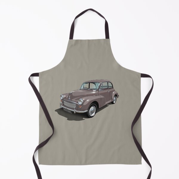 Item preview, Morris Minor in rose taupe designed and sold by candc-retro.