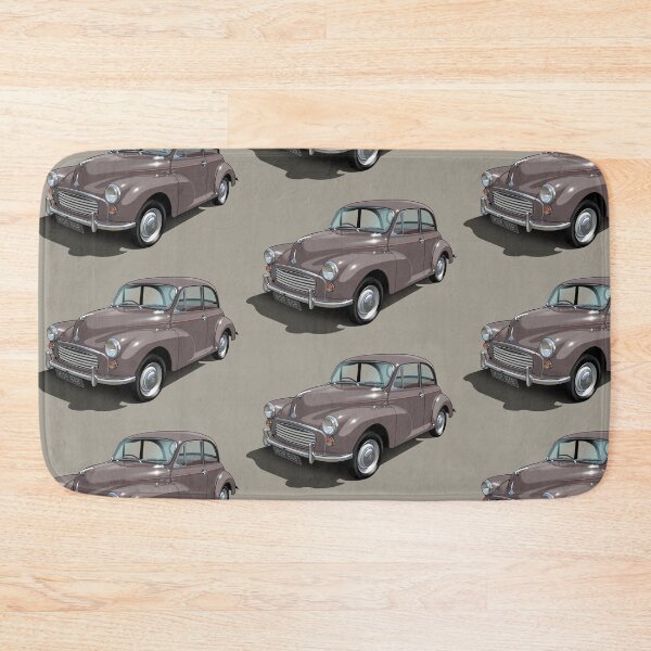 Item preview, Morris Minor in rose taupe designed and sold by candc-retro.