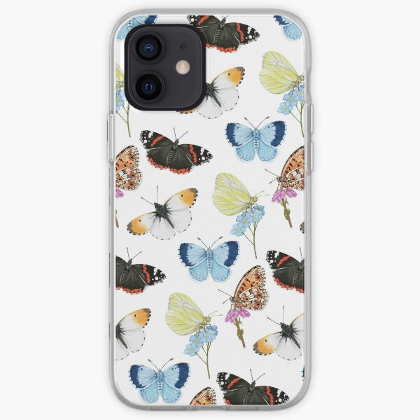 British Butterflies iPhone Soft Case