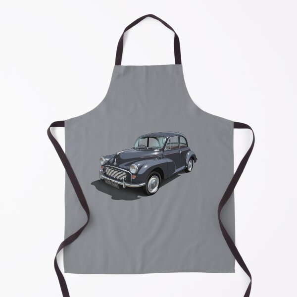 Item preview, Morris Minor in black designed and sold by candc-retro.