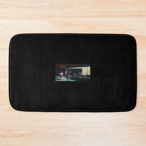 Item preview, Banksy Nighthawks Anteater Edward Hopper 	 	 designed and sold by mkocdgfvd56.