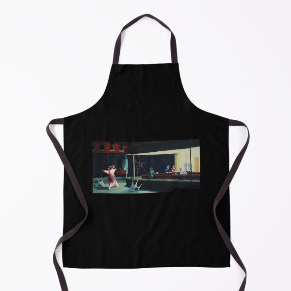 Item preview, Banksy Nighthawks Anteater Edward Hopper designed and sold by mkocdgfvd56.