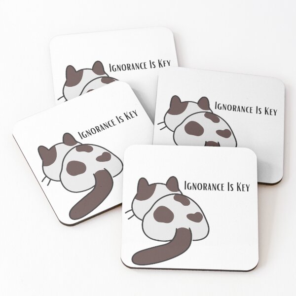 Item preview, Ignorance is the key cat back designed and sold by PassionFruchti.