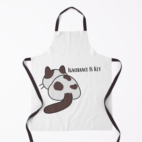 Item preview, Ignorance is the key cat back designed and sold by PassionFruchti.