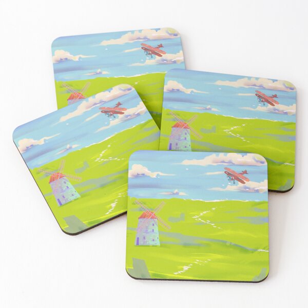 Item preview, Flying over the green meadow  designed and sold by SkyisBright.