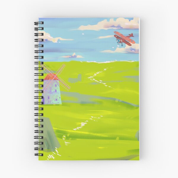 Item preview, Flying over the green meadow  designed and sold by SkyisBright.