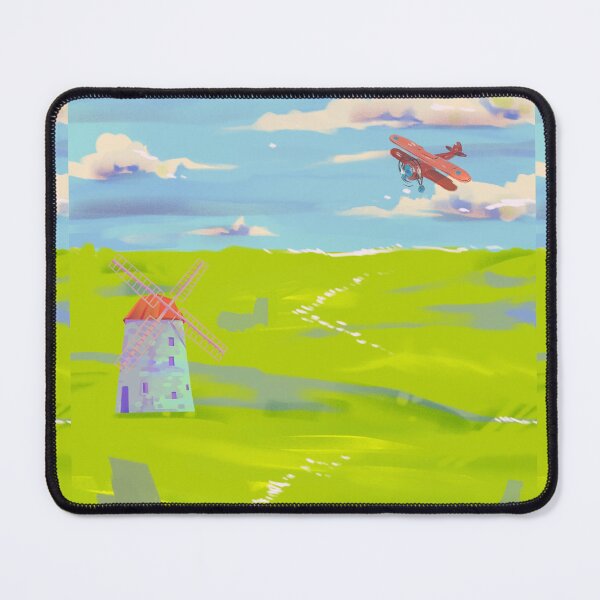 Item preview, Flying over the green meadow  designed and sold by SkyisBright.