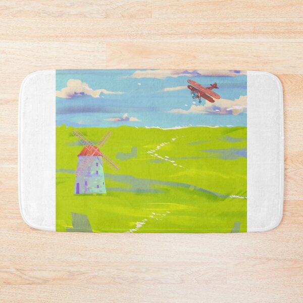 Item preview, Flying over the green meadow  designed and sold by SkyisBright.