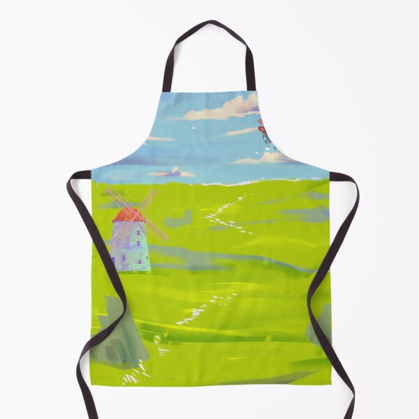 Item preview, Flying over the green meadow designed and sold by SkyisBright.