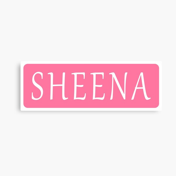  SHEENA name surname family last first name SHEENA Tank Top :  Clothing, Shoes & Jewelry