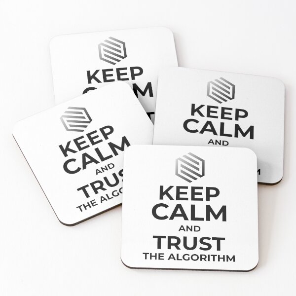 Item preview, "Keep Calm And Trust The Algorithm" designed and sold by imaginInk-comp.