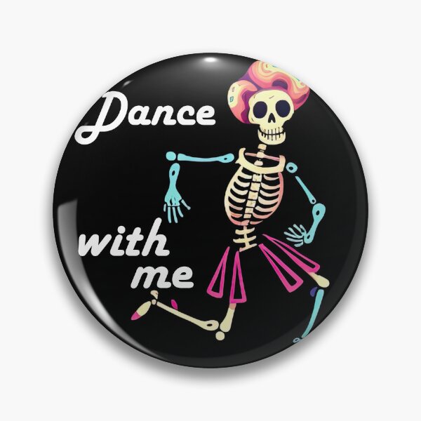 Item preview, Dance with Me Skeleton designed and sold by Puristock.