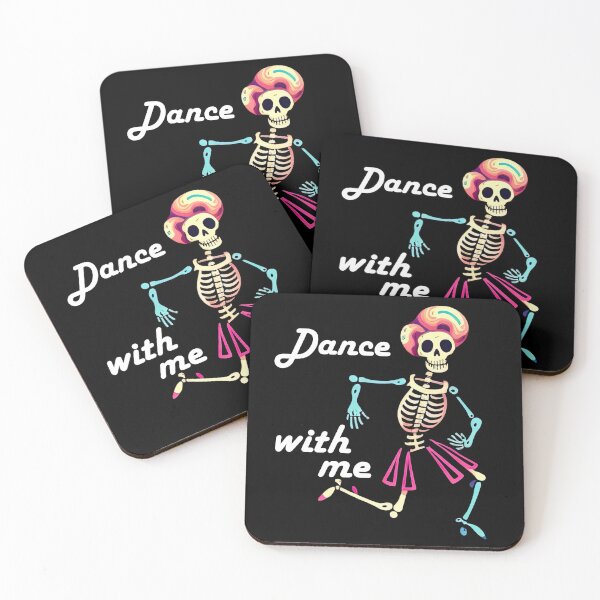 Item preview, Dance with Me Skeleton designed and sold by Puristock.