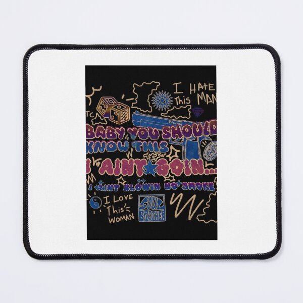 Item preview, Baby You Should Know This... I aint goin - Mariah The Scientist Graphic  designed and sold by bodibietxu.