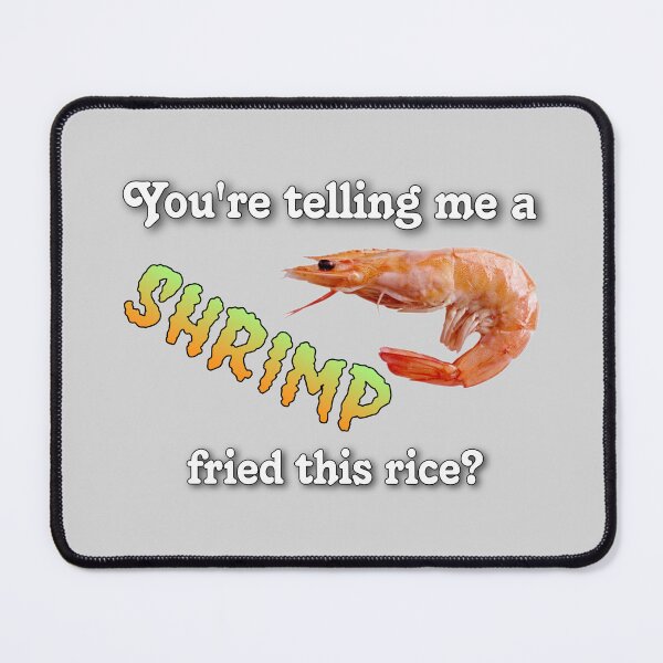 Item preview, Shrimp Fried Rice designed and sold by Claire Kehoe.