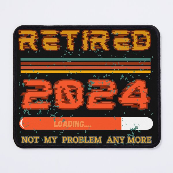 Item preview, Retired 2024 Not My Problem Any More designed and sold by ArtisShops.