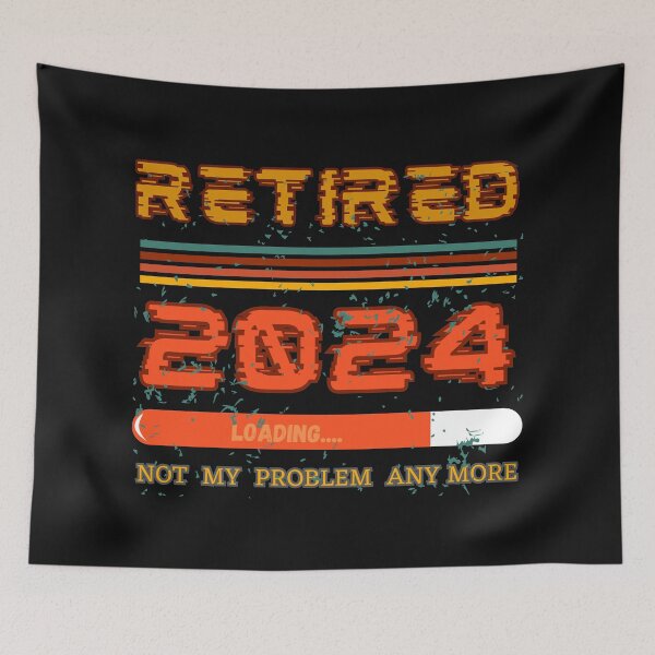 Item preview, Retired 2024 Not My Problem Any More designed and sold by ArtisShops.