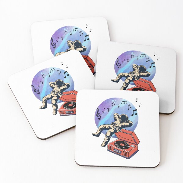 Item preview, Cosmic Sound Astronaut Vinyl designed and sold by ExillioN.