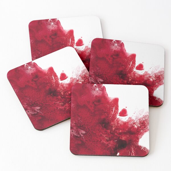 Item preview, Red abstract designed and sold by ElaSzczepaniak.