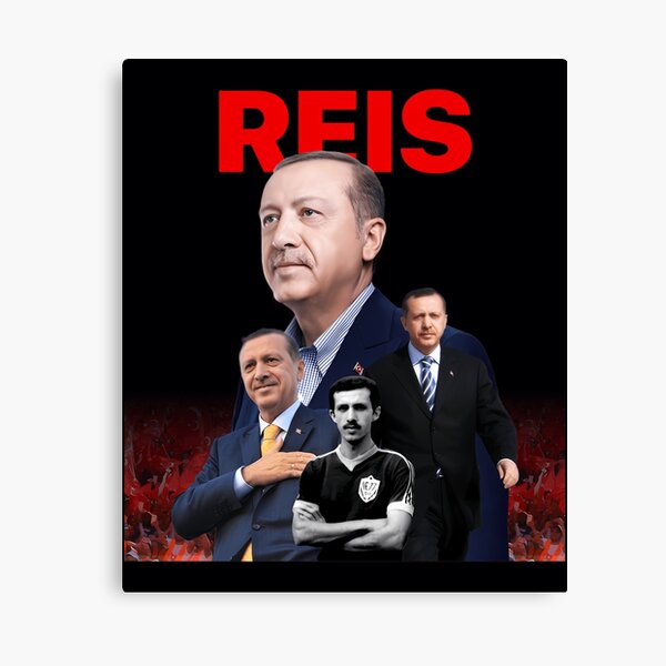 Erdogan Canvas Prints For Sale | Redbubble