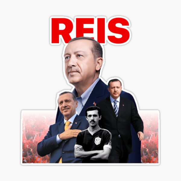 Sticker for Sale mit Reis Recep Tayyip Erdogan Türkei von