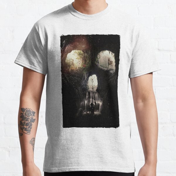 Cave Skull Classic T-Shirt
