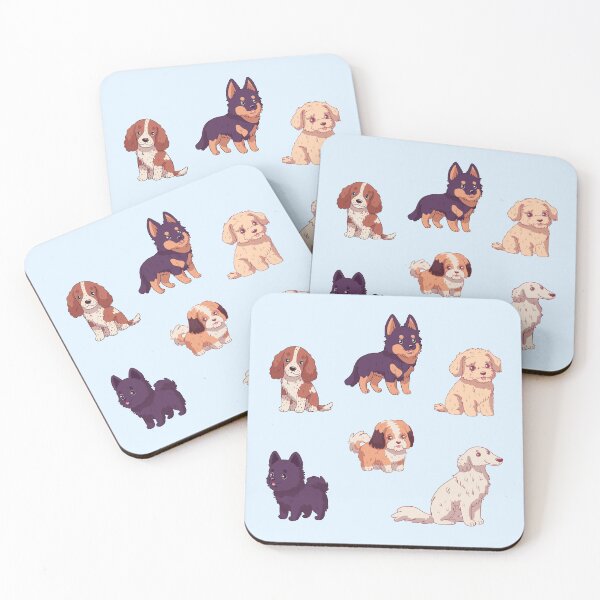 Item preview, Cute dogs pack  designed and sold by Yaragold.