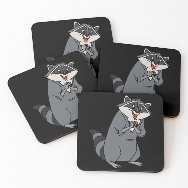 Item preview, Meeko Raccoon  	 	 designed and sold by pcueblpky9.