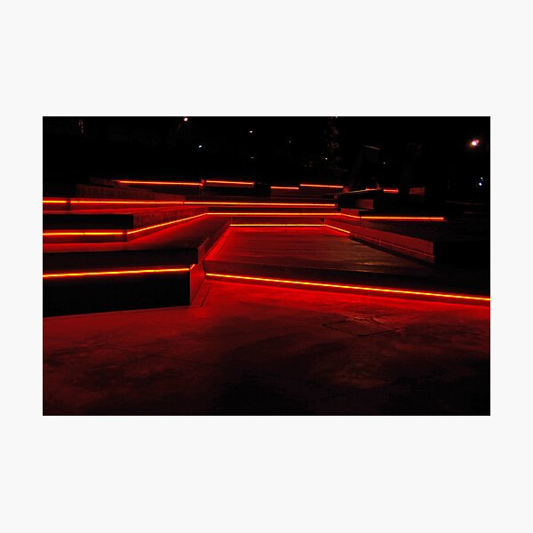 Red Light District Photographic Print