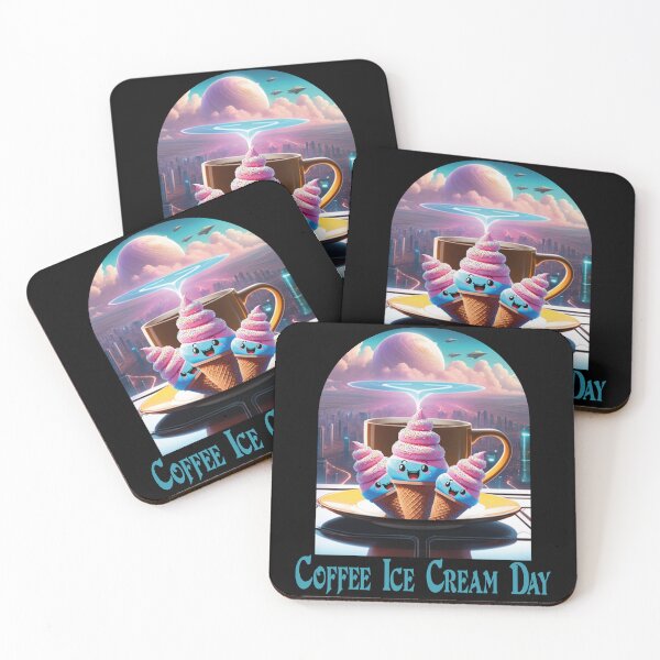 Item preview, Coffee Ice Cream Day designed and sold by al21ex.