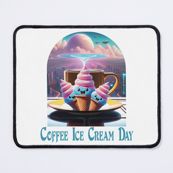 Item preview, Coffee Ice Cream Day designed and sold by al21ex.