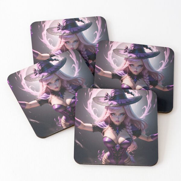 Item preview, HalloBarbie Powerful Witch  designed and sold by Shiwwa.
