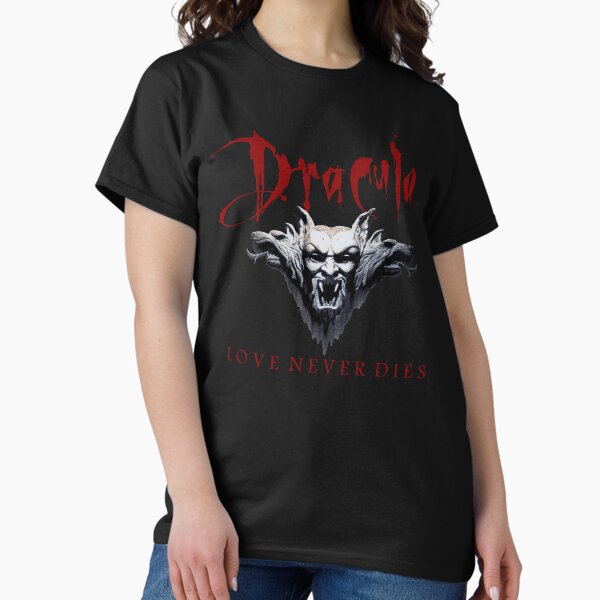 Bram Stoker Dracula Women's T-Shirts & Tops for Sale | Redbubble