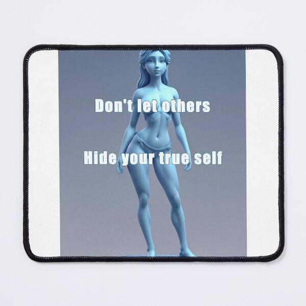 Item preview, Don't let others hide your true self! Goddess By Jonathan P. designed and sold by JonathanP514.