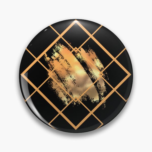 Item preview, Golden diamonds designed and sold by Oink-Shop.