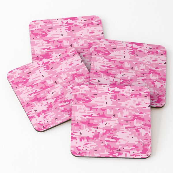 Item preview, Pink Digital Camouflage Pattern designed and sold by Athlara.