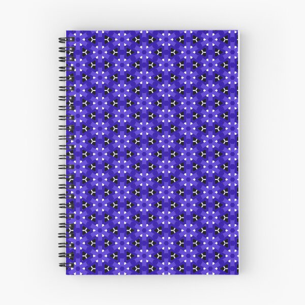 Item preview, Sleek Blue and Black Seamless Pattern - Timeless Elegance at its Finest! designed and sold by Dream369.