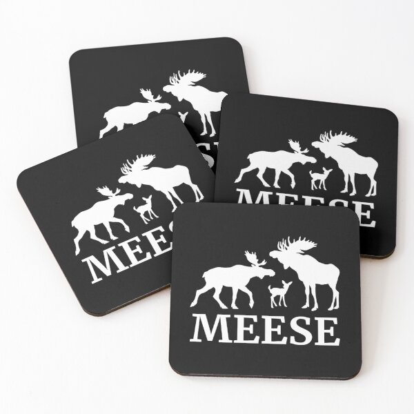 Item preview, Meese Plural Moose    	 designed and sold by pcueblpky9.