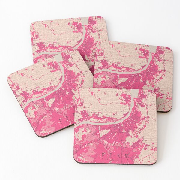Item preview, Perm City Map of Russia  - Blossom designed and sold by deMAP.