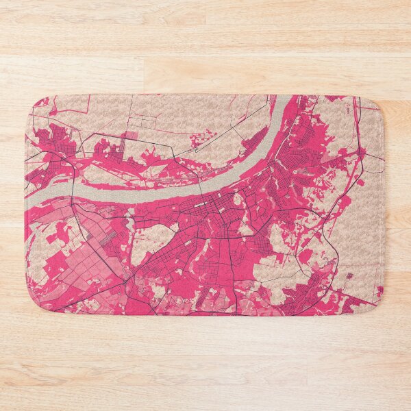 Item preview, Perm City Map of Russia  - Blossom designed and sold by deMAP.