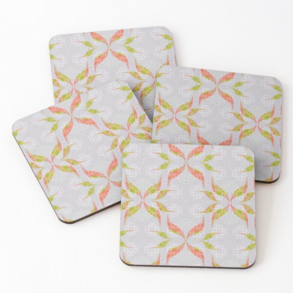 Item preview, Dazzle - Green and Orange designed and sold by Carina Parry Studios.