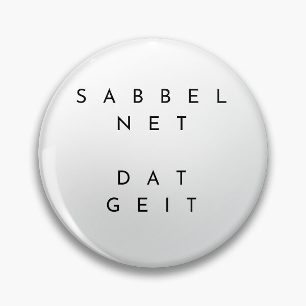 Item preview, Don't babble about it designed and sold by Oink-Shop.